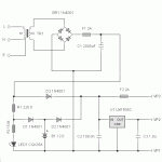 circuit schematic