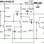 circuit schematic