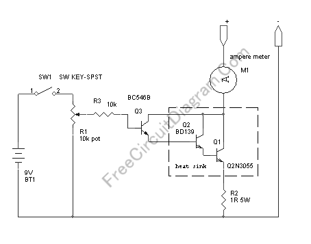 Circuit Diagram Variable Resistor on Variable High Power    Resistor    For Power Supply Testing   Circuit