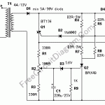 circuit schematic