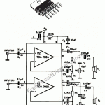 circuit schematic