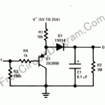 single_transistor_peak_detector