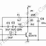 circuit schematic