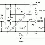 circuit schematic