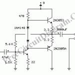 circuit schematic