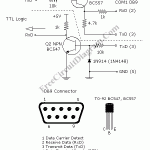 simple-ttl-rs232-level-converter TTL-RS232 Level Converter