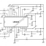 circuit schematic