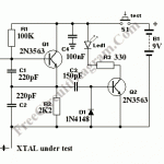circuit schematic