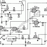 circuit schematic