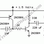 circuit schematic