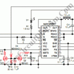 circuit schematic