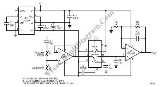 sensor amplifier circuit