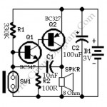 Magnetic Reed Switch Alarm
