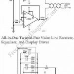 Twisted-Pair Video Cable Driver and Receiver