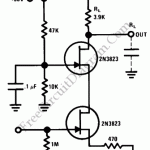 FET Cascode Video Amplifier