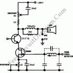 circuit schematic