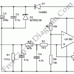 circuit schematic