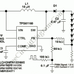 Li-Ion Driver for 6 White LEDs With External PWM Dimming