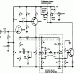 Low Cost High Level Preamp and Tone Control Circuit