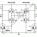 Siren Driver Circuit