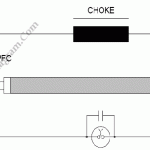 Switchstart Ballast Circuit for Fluorescent Tube Lamp