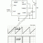555 IC Linear Ramp (Sawtooth) Generator Oscillator
