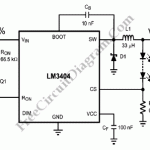 LM3404 Constant Ripple LED Driver
