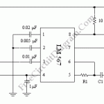 Tone Frequency Detector (Decoder)