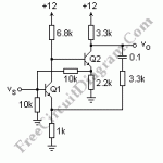 Shunt Series Pair Wideband Amplifier