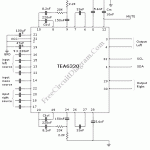 TEA6320 Multichannel Audio Selector and Volume Control