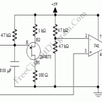 UJT Relaxation Oscillator with Op-Amp Squarer