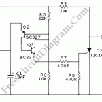 230VAC Temperature Fan Control
