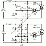 Diac-Triac Phase-Power Control without Hysteresis