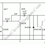 Dynamic Mic Compressor circuit diagram
