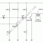Mini MW Transmitter circuit