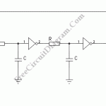 Phase-Shift Oscillator with Inverter Gates