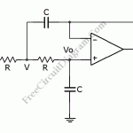 Sallen and Key Lowpass Filter