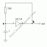 Single Gate Relaxation Oscillator
