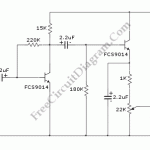 Stereo VU Booster circuit