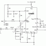 TC9400 Frequency-to-Voltage Converter