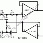 Variable Q Twin-T Notch Filter