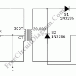 5,000 V D-C from 26 V D-C