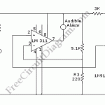 Adjustable Audible Continuity Tester For Delicate Circuits