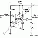 Single-cell inverting 20-dB amplifier