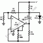 Single-cell voltage monitor