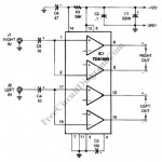 22-W Amplifier For 12-V Systems