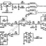 Minimum Theremin Kit Schematic