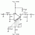 Oscilloscope Preamplifier