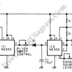 10-W Auto Alarm Siren