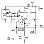 3 V-3.3 V from three cells with linear regulation